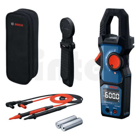 BOSCH Klešťový měřič GMC 600-15 + MH 1 0601077601