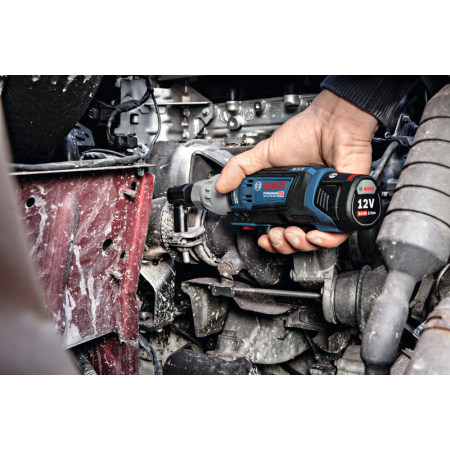BOSCH Akumulátorový ráčnový šroubovák GRC 12V-60 3/8 SN 06019N8301
