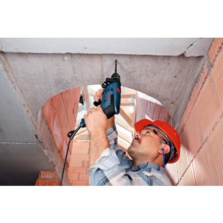 BOSCH Příklepová vrtačka GSB 1600 RE 0601218121