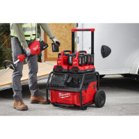 MILWAUKEE Napájecí zdroj ROLL-ON 7200/ 3600 W 2,5 kWh 4933492133
