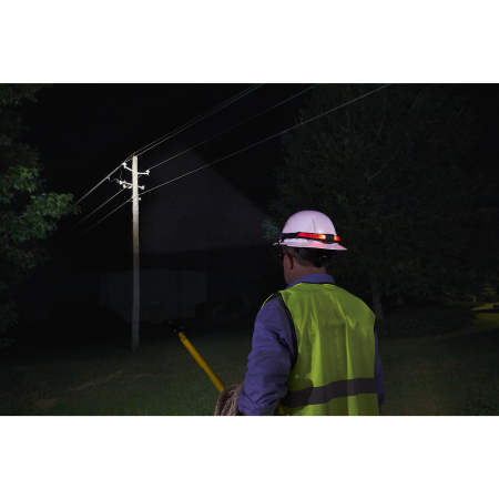 MILWAUKEE Čelová lampa s vysokou viditelností a USB nabíjením 4933479768