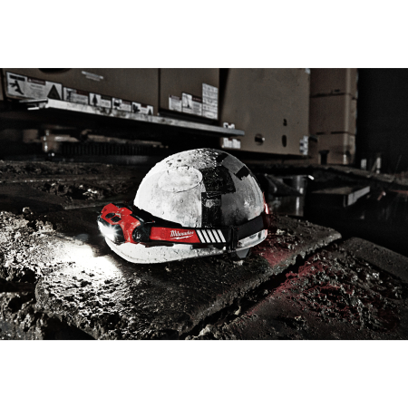 MILWAUKEE Čelová lampa s vysokou viditelností a USB nabíjením 4933479768