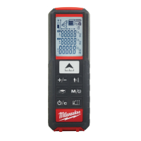 MILWAUKEE LDM50 - 50 m laserový dálkoměr 4933447700