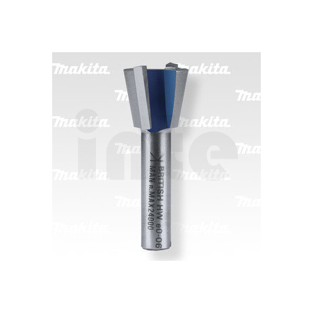 Makita - Rybinová fréza pr. 20, stopka 8 mm P-79114