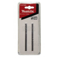 Makita - 2ks otočný nůž 82mm = old P-04282,793322-2,A-82921 D-07945