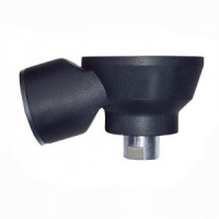 Makita - Adaptér odsávací M18x2,5 pro diamantovou vrtačku DBM080 DBM130 P-41872