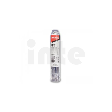 Makita - sada vrtáků SDS-Plus V-Plus 1ks5;6x50/110 a 2ks6;8;10x110/160 a 1ks10;12x160/210mm, 10ks B-49127