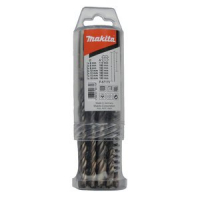 Makita - sada vrtáků SDS-Plus V-Plus 1ks5x50/110 a 2ks6;3ks8;2ks10;2ks12;1ks14;16x110/160mm, 12ks B-49080
