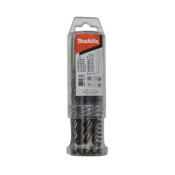 Makita - sada vrtáků SDS-Plus V-Plus 1ks5x50/110 a 2ks6;3ks8;2ks10;2ks12;1ks14;16x110/160mm, 12ks B-49080