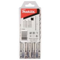 Makita - sada vrtáků SDS-Plus V-Plus 5;6;8x50/110 a 6;8x110/160mm, 5ks = oldP-29751 B-49052