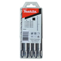 Makita - sada vrtáků SDS-Plus V-Plus 5x50/110 a 6;8;10;12x110/160mm, 5ks = oldP-67169 B-49074