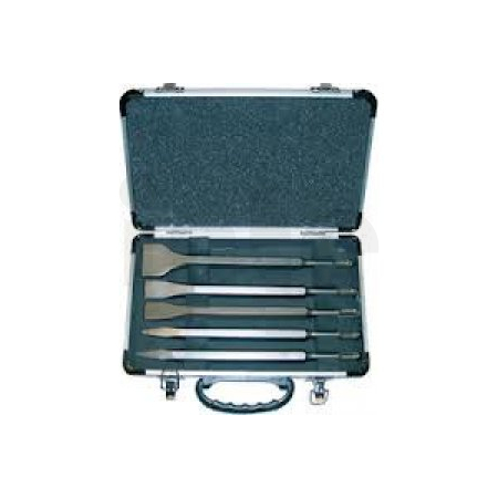 Makita - sada sekáčů SDS-Plus v hliníkovém kufru, 5ks D-16368