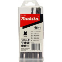 Makita - sada vrtáků SDS-Plus 6;8x50/110 a 6;8;10x100/160mm, 5ks D-61678