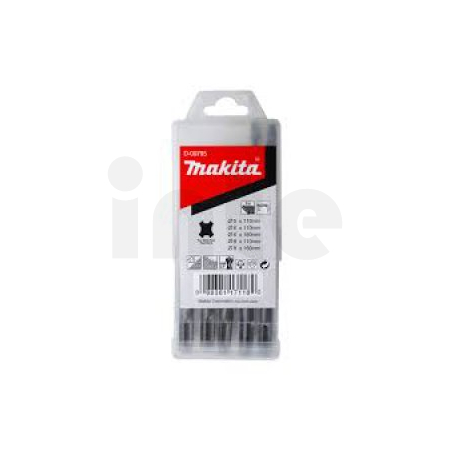 Makita - sada vrtáků SDS-Plus D 5;6;8mm, 5ks D-00795