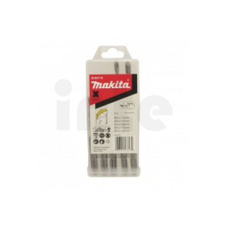 Makita - sada vrtáků SDS-Plus D 5;6;8mm, 5ks B-54710