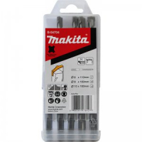 Makita - sada vrtáků SDS-Plus D 6;8;10mm, 5ks B-54704