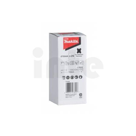 Makita - vrták SDS-Plus D 10x42/110mm, 25ks (bal) D-61656
