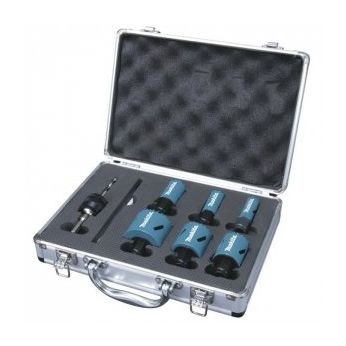 Makita - sada děrovek BiM Ezychange v Al kufru STOP B-11966