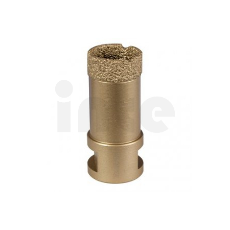 Makita - děrovka s diamantovým zrnem 14mm (se závitem M14 pro úhlovou brusku) D-44432