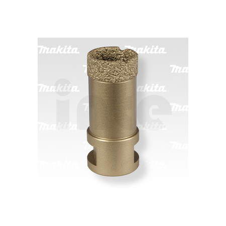 Makita - děrovka s diamantovým zrnem 25mm (se závitem M14 pro úhlovou brusku) D-44476