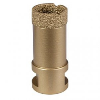 Makita - děrovka s diamantovým zrnem 40mm (se závitem M14 pro úhlovou brusku) D-44535