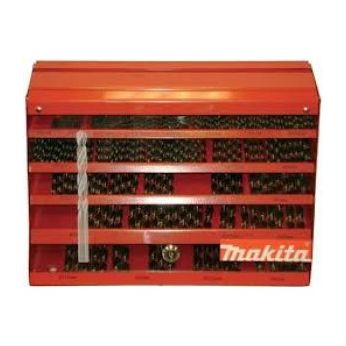 Makita - sada vrtáků do kovu HSS-G 30ks1;30ks1,5;60ks2;60ks2,5;100ks3;80ks3,5;100ks4;30ks4,5;30ks5;20ks5,5;20 P-60539