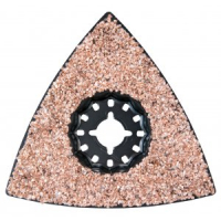Makita - brusná deska s tvrdokovem 78mm TMA073 Starlock (i pro O.I.S.) B-65062