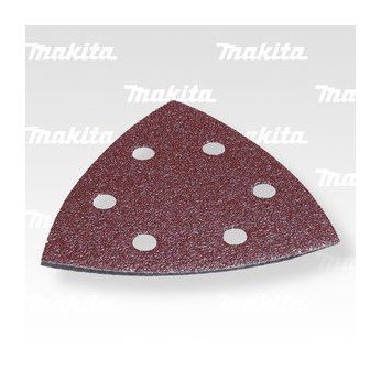 Makita - papír brusný suchý zip 94x94x94mm sada 60, 80, 100, 120, 180, 10ks = old B-21559 B-21618
