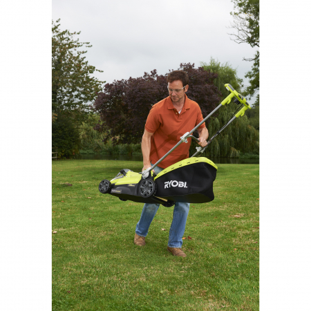 RYOBI RLM15E36H 1500W Elektrická sekačka na trávu, šířka záběru 36cm 5133002345