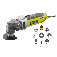 RYOBI RMT300 300W Multifunkční nářadí s měkkým pouzdrem 5133002446