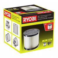 RYOBI RPVF Filtr do dílenského vysavače 5132004211