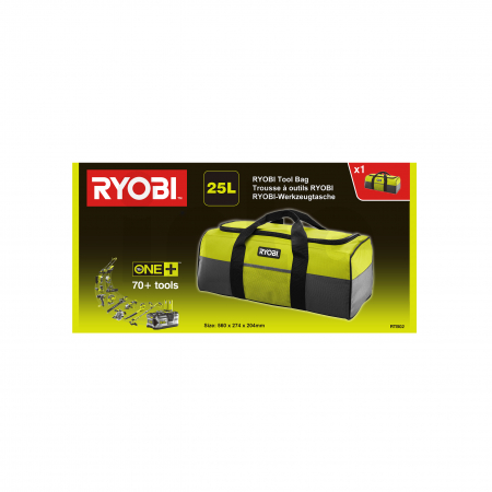 RYOBI RTB02 Kombo taška na uložení a přenos nářadí a příslušenství 5132004356