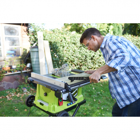 RYOBI RTS1800EF 1800W Stolní pila se stojanem s kolečky, 254mm kotouč 5133002025