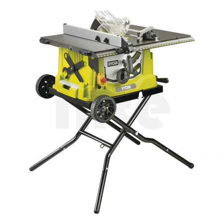 RYOBI RTS1800EF 1800W Stolní pila se stojanem s kolečky, 254mm kotouč 5133002025