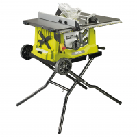 RYOBI RTS1800EF 1800W Stolní pila se stojanem s kolečky, 254mm kotouč 5133002025