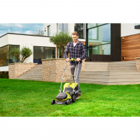 RYOBI RY18LM37A 18V Akumulátorová sekačka na trávu, šířka záběru 37cm (1x 4.0Ah) 5133004578