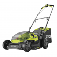 RYOBI RY18LM37A 18V Akumulátorová sekačka na trávu, šířka záběru 37cm (1x 4.0Ah) 5133004578