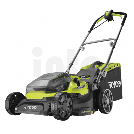 RYOBI RY18LMH37A 18V Akumulátorová hybridní sekačka na trávu, šířka záběru 37cm (2x5.0Ah) 5133004583