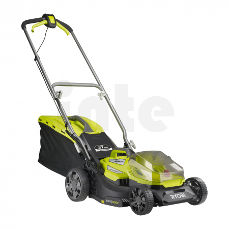 RYOBI RY18LMX37A 18V Bezuhlíková akumulátorová sekačka na trávu, šířka záběru 37cm 5133004597