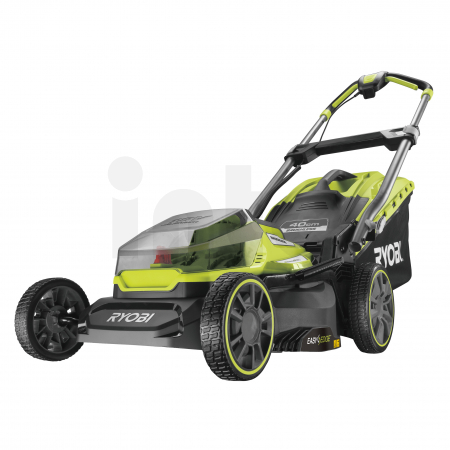 RYOBI RY18LMX40A 18V Bezuhlíková akumulátorová sekačka na trávu, šířka záběru 40cm 5133004584