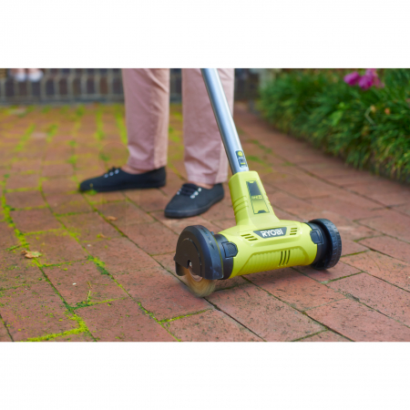 RYOBI RY18PCA 18V Akumutárový patio čistič s drátěným kartáčem 5133004727