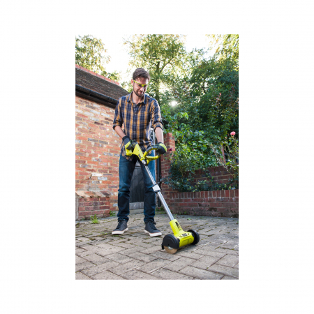 RYOBI RY18PCA 18V Akumutárový patio čistič s drátěným kartáčem 5133004727
