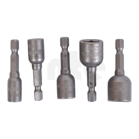 Makita - sada nástrčných klíčů 1/4" 5 ks v blistru B-39154
