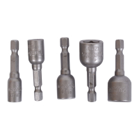Makita - sada nástrčných klíčů 1/4" 5 ks v blistru B-39154