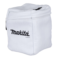 Makita - prachový pytlík  BVC340= old 122918-6 122G96-4