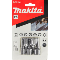 Makita - sada nástrčných klíčů 1/4" 5 ks v blistru B-39154