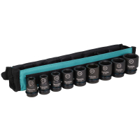 Makita - sada nástrčných klíčů 1/2" 9ks = old B-69749 E-16617