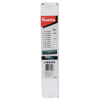 Makita - sada nástrčných klíčů 1/2" 9ks = old B-69749 E-16617