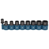 Makita - sada nástrčných klíčů 1/2" 9ks=oldB-54645 E-16645