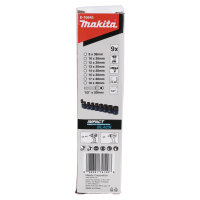 Makita - sada nástrčných klíčů 1/2" 9ks=oldB-54645 E-16645